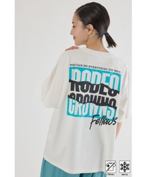 MASTER PROTECT RIP UPロゴTシャツ