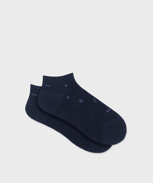 *Paul Smith* \"Paisley Letters\" ショート ソックス Paisley Letters