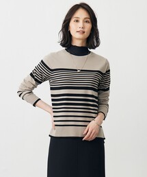 VIGODA ボーダー ニット