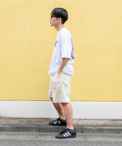 URBAN RESEARCH（アーバンリサーチ）の「Wide Dad　DAD EASY CHINO SHORTS（その他パンツ・メンズ・ネイビー/アイボリー・1/2）」の9枚目の写真