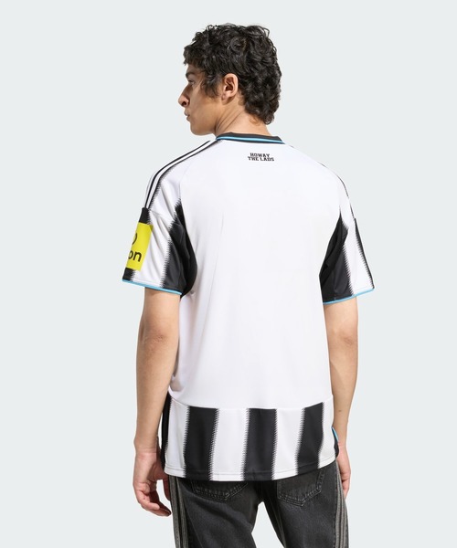 アディダス ニューカッスル・ユナイテッドFC 25/26 ジャージー adidas Newcastle United FC 25/26 Home Jersey - Black | Free