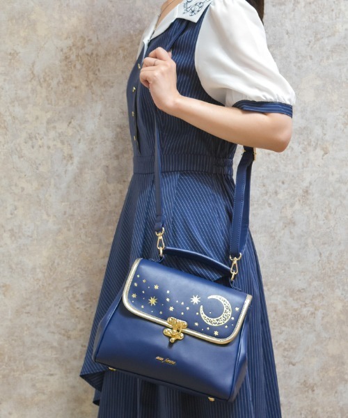 新品　未使用　未開封　アヴァンチック　28点セット 月星箔押しフラップボストン（ボストンバッグ）｜axes femme