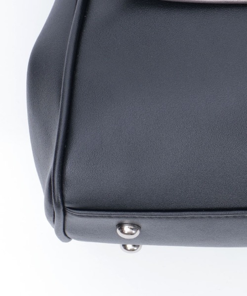 axes femme（アクシーズファム）の「月星箔押しフラップボストン（ボストンバッグ・レディース・ネイビー/ブラック・FREE）」の12枚目の写真