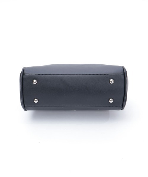 axes femme（アクシーズファム）の「月星箔押しフラップボストン（ボストンバッグ・レディース・ネイビー/ブラック・FREE）」の15枚目の写真