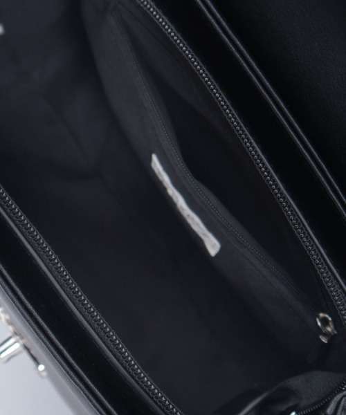 axes femme（アクシーズファム）の「月星箔押しフラップボストン（ボストンバッグ・レディース・ネイビー/ブラック・FREE）」の16枚目の写真