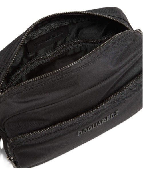 DSQUARED2(ディースクエアード)の「Urban Crossbodybag/0252(ショルダーバッグ・メンズ・ブラック・FREE)」の5枚目の写真