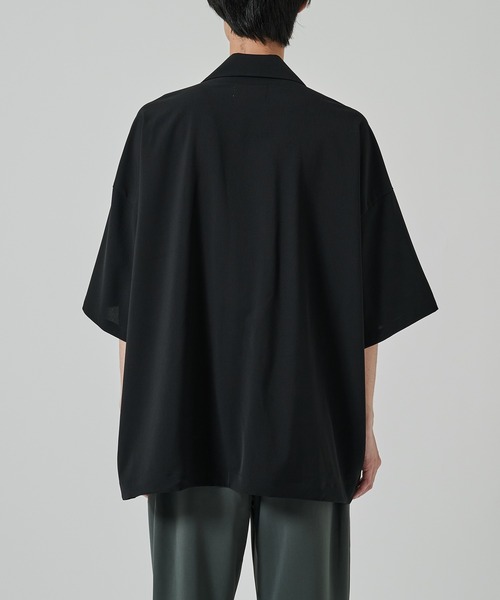 N.HOOLYWOOD（N.ハリウッド）の「【N.HOOLYWOOD】別注 2255-SH61-003 レイバーシャツ（シャツ/ブラウス・メンズ・ダークグレー/ブラック・36/38）」の5枚目の写真