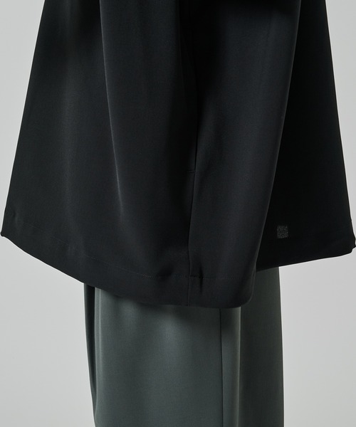 N.HOOLYWOOD（N.ハリウッド）の「【N.HOOLYWOOD】別注 2255-SH61-003 レイバーシャツ（シャツ/ブラウス・メンズ・ダークグレー/ブラック・36/38）」の9枚目の写真