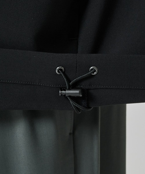 N.HOOLYWOOD（N.ハリウッド）の「【N.HOOLYWOOD】別注 2255-SH61-003 レイバーシャツ（シャツ/ブラウス・メンズ・ダークグレー/ブラック・36/38）」の11枚目の写真