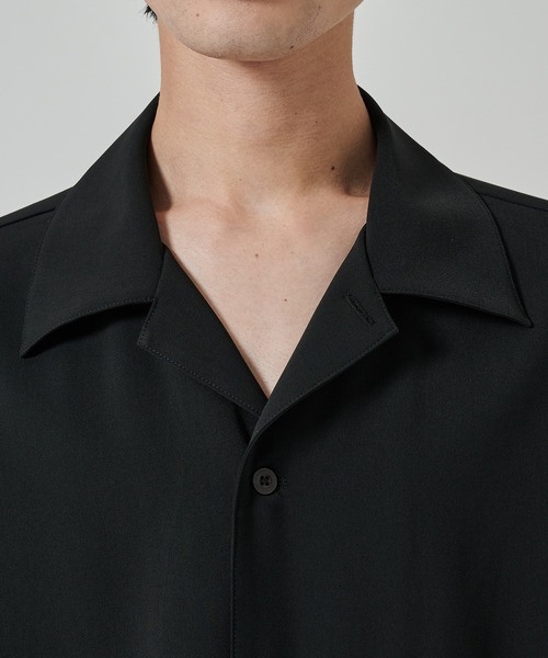 N.HOOLYWOOD（N.ハリウッド）の「【N.HOOLYWOOD】別注 2255-SH61-003 レイバーシャツ（シャツ/ブラウス・メンズ・ダークグレー/ブラック・36/38）」の6枚目の写真