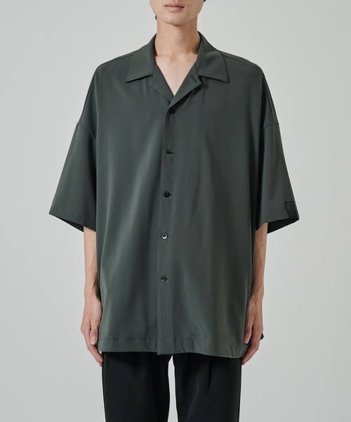 N.HOOLYWOOD（N.ハリウッド）の「【N.HOOLYWOOD】別注 2255-SH61-003 レイバーシャツ（シャツ/ブラウス・メンズ・ダークグレー/ブラック・36/38）」の13枚目の写真