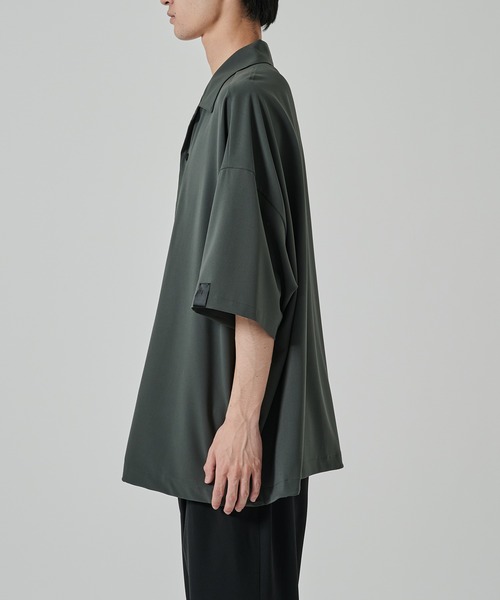 N.HOOLYWOOD（N.ハリウッド）の「【N.HOOLYWOOD】別注 2255-SH61-003 レイバーシャツ（シャツ/ブラウス・メンズ・ダークグレー/ブラック・36/38）」の14枚目の写真