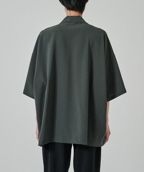 N.HOOLYWOOD（N.ハリウッド）の「【N.HOOLYWOOD】別注 2255-SH61-003 レイバーシャツ（シャツ/ブラウス・メンズ・ダークグレー/ブラック・36/38）」の15枚目の写真