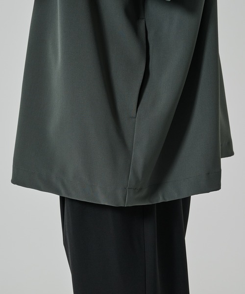 N.HOOLYWOOD（N.ハリウッド）の「【N.HOOLYWOOD】別注 2255-SH61-003 レイバーシャツ（シャツ/ブラウス・メンズ・ダークグレー/ブラック・36/38）」の18枚目の写真