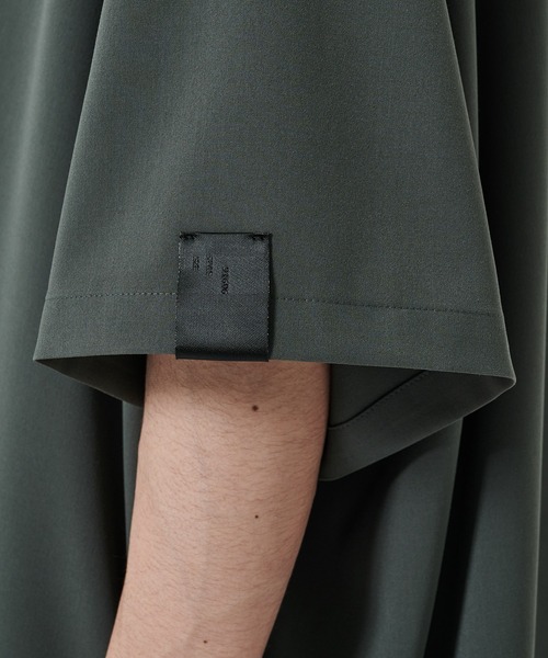 N.HOOLYWOOD（N.ハリウッド）の「【N.HOOLYWOOD】別注 2255-SH61-003 レイバーシャツ（シャツ/ブラウス・メンズ・ダークグレー/ブラック・36/38）」の19枚目の写真