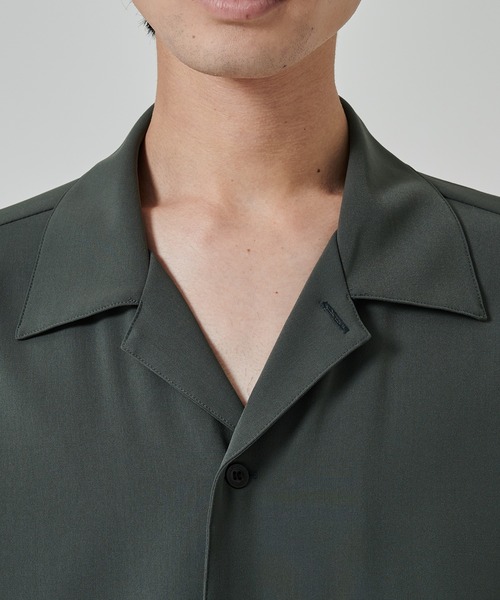 N.HOOLYWOOD（N.ハリウッド）の「【N.HOOLYWOOD】別注 2255-SH61-003 レイバーシャツ（シャツ/ブラウス・メンズ・ダークグレー/ブラック・36/38）」の21枚目の写真