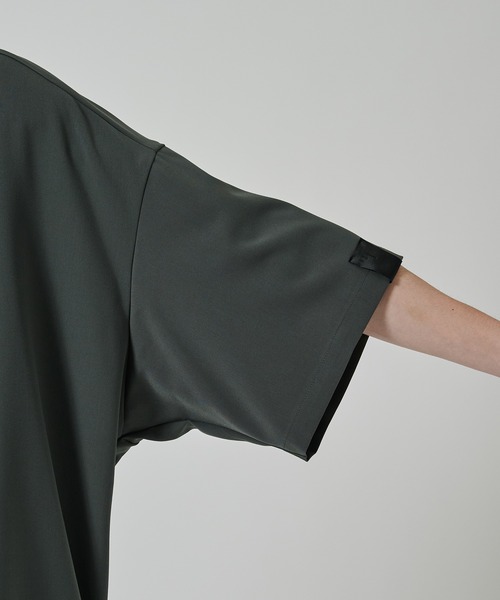 N.HOOLYWOOD（N.ハリウッド）の「【N.HOOLYWOOD】別注 2255-SH61-003 レイバーシャツ（シャツ/ブラウス・メンズ・ダークグレー/ブラック・36/38）」の22枚目の写真