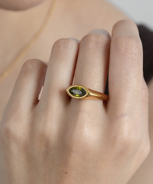 abaskdesign(アバスクデザイン)の「金属アレルギー対応 ひし形キュービックジルコニアリング(リング・レディース・ピンク/グリーン/クリア/パープル・10号/13号/15号)」の18枚目の写真