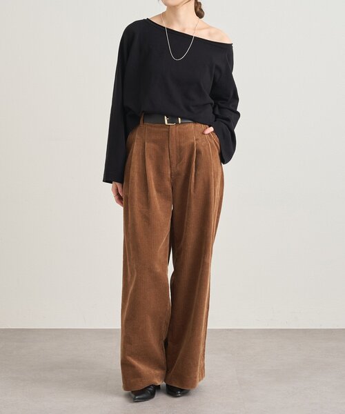 SHENERY（シーナリー）の「《スタッフも注目！》クロップドルーズニット（ニット/セーター・レディース・グレー/オフホワイト/ブラック・FREE）」の20枚目の写真