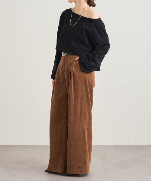 SHENERY（シーナリー）の「《スタッフも注目！》クロップドルーズニット（ニット/セーター・レディース・グレー/オフホワイト/ブラック・FREE）」の21枚目の写真