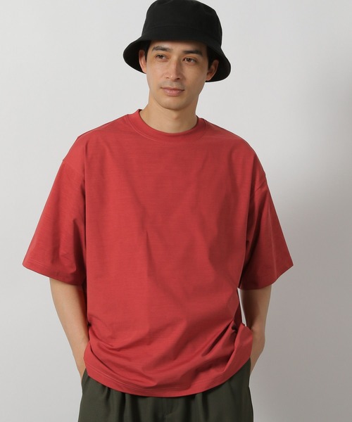 LAKOLE(ラコレ)の「ドライポリTEE / 499548(Tシャツ/カットソー・メンズ・ブラック/ブルー/ホワイト/レッド/ライトグレー・MEDIUM/LARGE)」の1枚目の写真