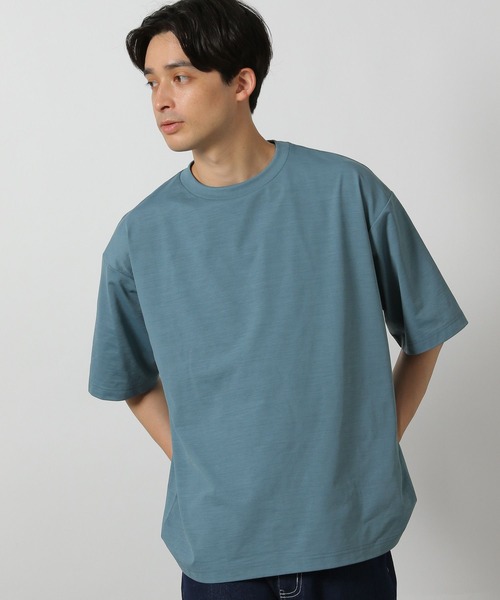 LAKOLE(ラコレ)の「ドライポリTEE / 499548(Tシャツ/カットソー・メンズ・ブラック/ブルー/ホワイト/レッド/ライトグレー・MEDIUM/LARGE)」の5枚目の写真