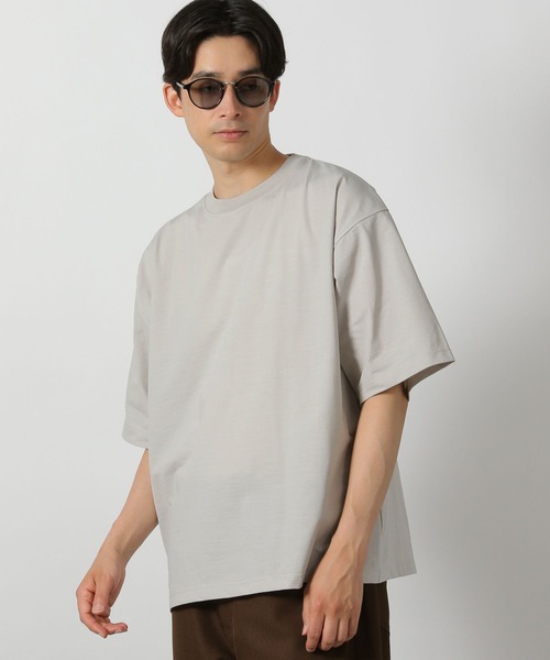 LAKOLE(ラコレ)の「ドライポリTEE / 499548(Tシャツ/カットソー・メンズ・ブラック/ブルー/ホワイト/レッド/ライトグレー・MEDIUM/LARGE)」の4枚目の写真