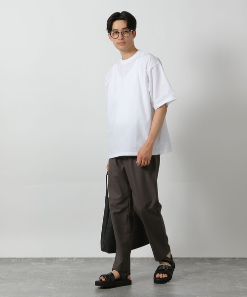 LAKOLE(ラコレ)の「ドライポリTEE / 499548(Tシャツ/カットソー・メンズ・ブラック/ブルー/ホワイト/レッド/ライトグレー・MEDIUM/LARGE)」の19枚目の写真