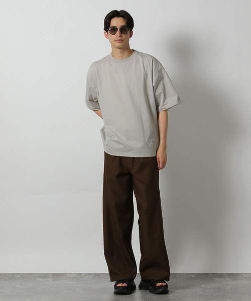 LAKOLE(ラコレ)の「ドライポリTEE / 499548(Tシャツ/カットソー・メンズ・ブラック/ブルー/ホワイト/レッド/ライトグレー・MEDIUM/LARGE)」の21枚目の写真