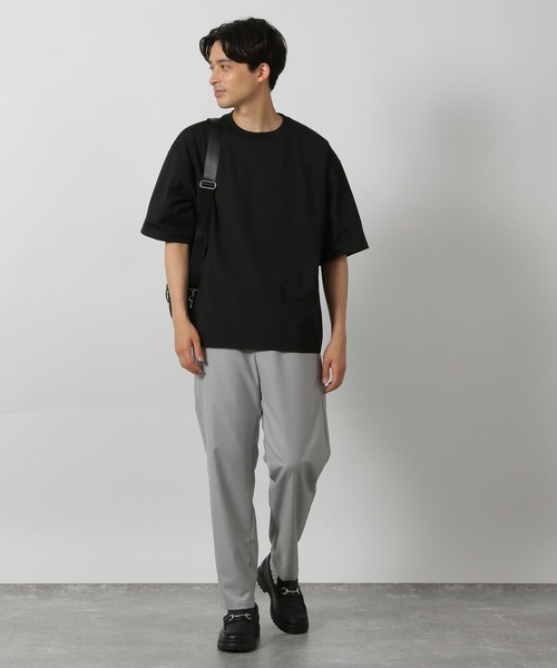 LAKOLE(ラコレ)の「ドライポリTEE / 499548(Tシャツ/カットソー・メンズ・ブラック/ブルー/ホワイト/レッド/ライトグレー・MEDIUM/LARGE)」の20枚目の写真