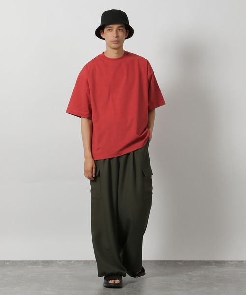 LAKOLE(ラコレ)の「ドライポリTEE / 499548(Tシャツ/カットソー・メンズ・ブラック/ブルー/ホワイト/レッド/ライトグレー・MEDIUM/LARGE)」の13枚目の写真