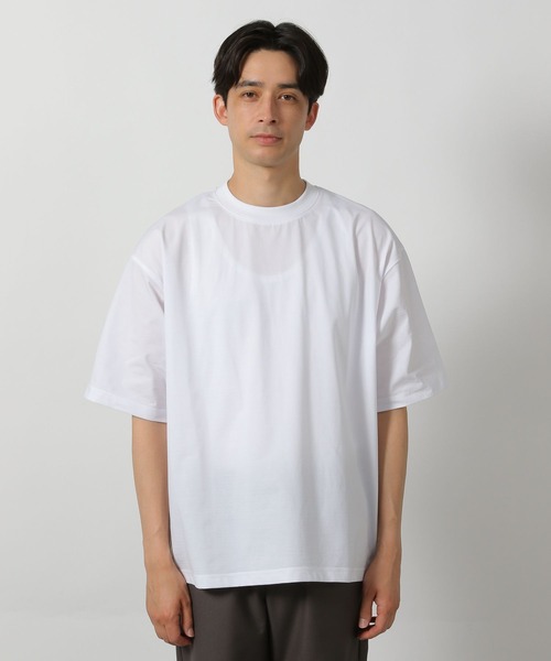 LAKOLE(ラコレ)の「ドライポリTEE / 499548(Tシャツ/カットソー・メンズ・ブラック/ブルー/ホワイト/レッド/ライトグレー・MEDIUM/LARGE)」の14枚目の写真