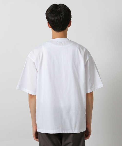 LAKOLE(ラコレ)の「ドライポリTEE / 499548(Tシャツ/カットソー・メンズ・ブラック/ブルー/ホワイト/レッド/ライトグレー・MEDIUM/LARGE)」の16枚目の写真