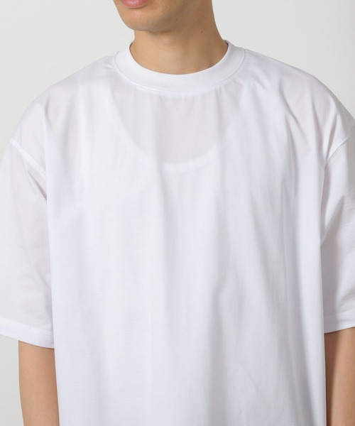 LAKOLE(ラコレ)の「ドライポリTEE / 499548(Tシャツ/カットソー・メンズ・ブラック/ブルー/ホワイト/レッド/ライトグレー・MEDIUM/LARGE)」の18枚目の写真