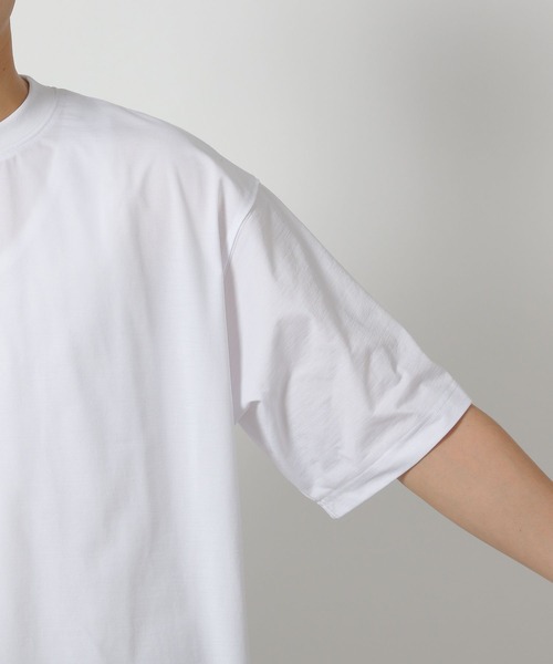 LAKOLE(ラコレ)の「ドライポリTEE / 499548(Tシャツ/カットソー・メンズ・ブラック/ブルー/ホワイト/レッド/ライトグレー・MEDIUM/LARGE)」の7枚目の写真