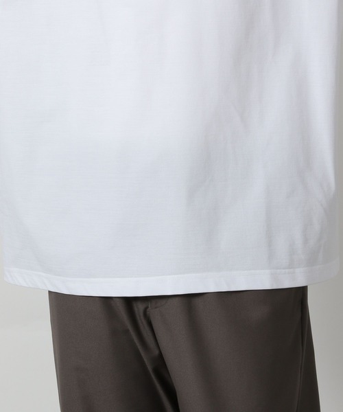 LAKOLE(ラコレ)の「ドライポリTEE / 499548(Tシャツ/カットソー・メンズ・ブラック/ブルー/ホワイト/レッド/ライトグレー・MEDIUM/LARGE)」の8枚目の写真