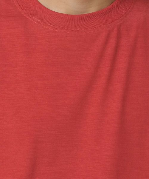 LAKOLE(ラコレ)の「ドライポリTEE / 499548(Tシャツ/カットソー・メンズ・ブラック/ブルー/ホワイト/レッド/ライトグレー・MEDIUM/LARGE)」の6枚目の写真
