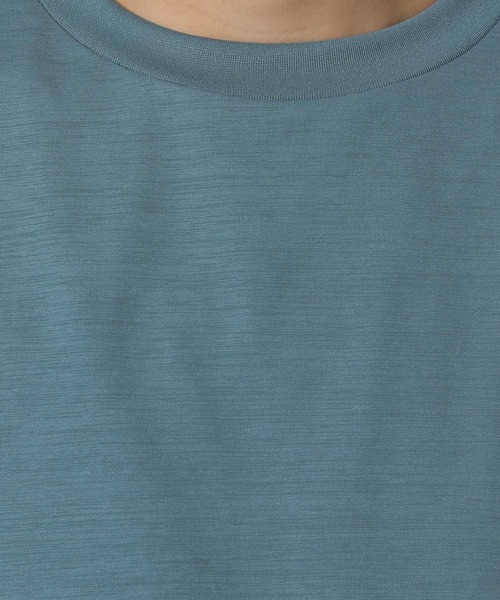 LAKOLE(ラコレ)の「ドライポリTEE / 499548(Tシャツ/カットソー・メンズ・ブラック/ブルー/ホワイト/レッド/ライトグレー・MEDIUM/LARGE)」の12枚目の写真