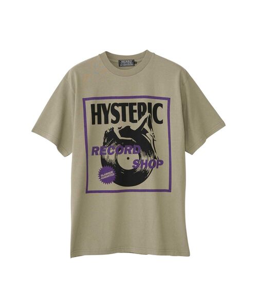 RECORD SHOP Tシャツ（Tシャツ/カットソー）｜HYSTERIC GLAMOUR