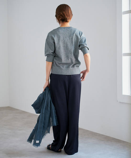 セール】サテンリラックスパンツ（その他パンツ）｜IENA（イエナ）の