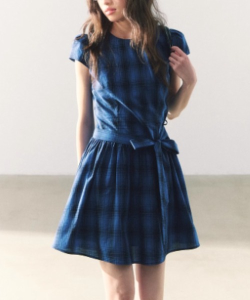 ◆LYNN(リーン)エリナ チェック ワンピース ◇LYNN(リーン)エリナ チェック ワンピース