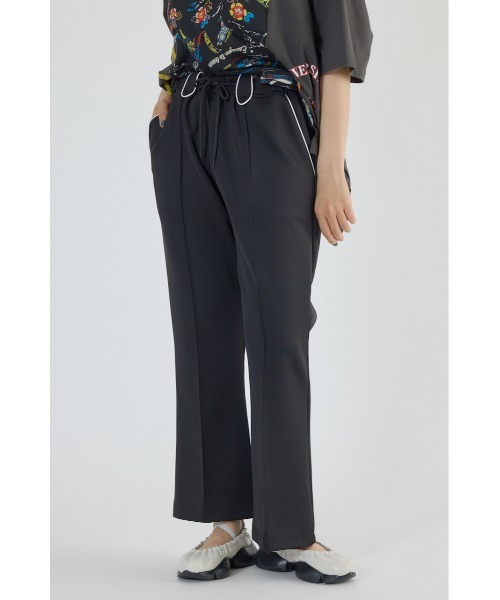 RODEO CROWNS WIDE BOWL（ロデオクラウンズワイドボウル）の「WESTERN JERZY パンツ（その他パンツ・レディース・ネイビー/オフホワイト/ブラック・FREE）」の5枚目の写真