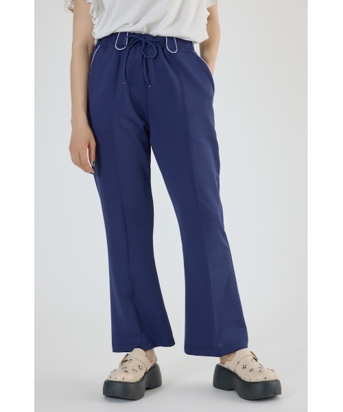 RODEO CROWNS WIDE BOWL（ロデオクラウンズワイドボウル）の「WESTERN JERZY パンツ（その他パンツ・レディース・ネイビー/オフホワイト/ブラック・FREE）」の11枚目の写真