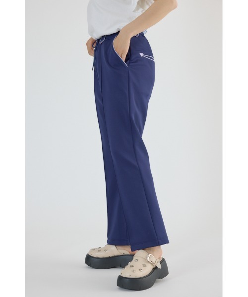 RODEO CROWNS WIDE BOWL（ロデオクラウンズワイドボウル）の「WESTERN JERZY パンツ（その他パンツ・レディース・ネイビー/オフホワイト/ブラック・FREE）」の12枚目の写真