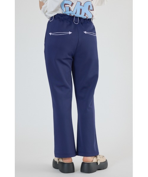 RODEO CROWNS WIDE BOWL（ロデオクラウンズワイドボウル）の「WESTERN JERZY パンツ（その他パンツ・レディース・ネイビー/オフホワイト/ブラック・FREE）」の13枚目の写真