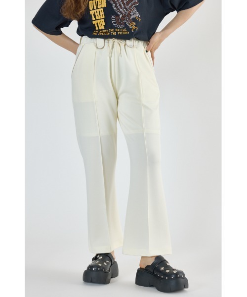 RODEO CROWNS WIDE BOWL（ロデオクラウンズワイドボウル）の「WESTERN JERZY パンツ（その他パンツ・レディース・ネイビー/オフホワイト/ブラック・FREE）」の16枚目の写真