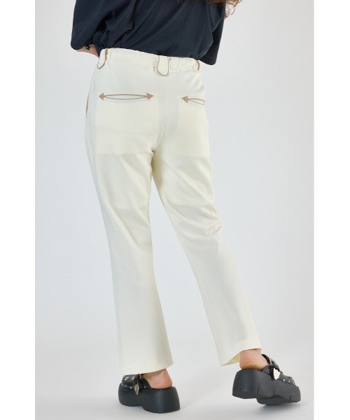 RODEO CROWNS WIDE BOWL（ロデオクラウンズワイドボウル）の「WESTERN JERZY パンツ（その他パンツ・レディース・ネイビー/オフホワイト/ブラック・FREE）」の18枚目の写真