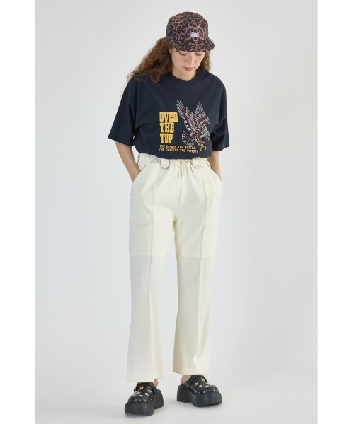 RODEO CROWNS WIDE BOWL（ロデオクラウンズワイドボウル）の「WESTERN JERZY パンツ（その他パンツ・レディース・ネイビー/オフホワイト/ブラック・FREE）」の19枚目の写真