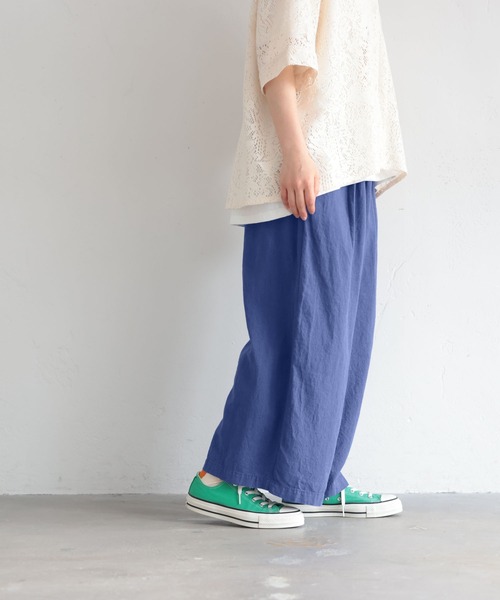 soulberry(ソウルベリー)の「【ショート丈】soulberryのナツパンツ(その他パンツ・レディース・グレー/ネイビー・3L/L/M/LL/4L/5L)」の6枚目の写真