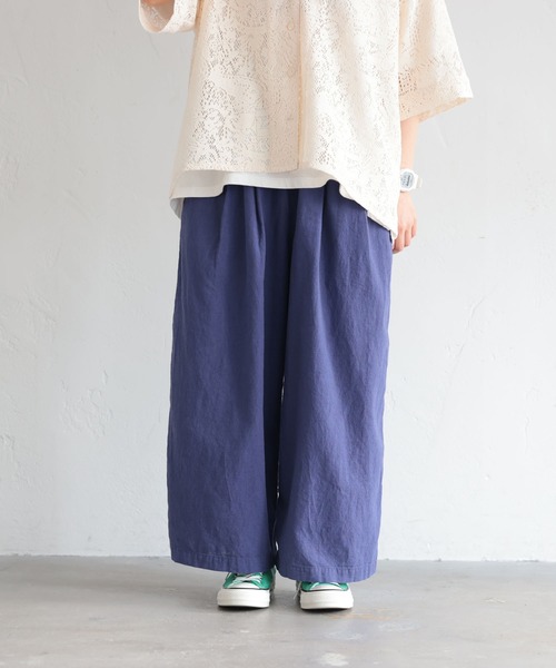 soulberry(ソウルベリー)の「【ショート丈】soulberryのナツパンツ(その他パンツ・レディース・グレー/ネイビー・3L/L/M/LL/4L/5L)」の13枚目の写真
